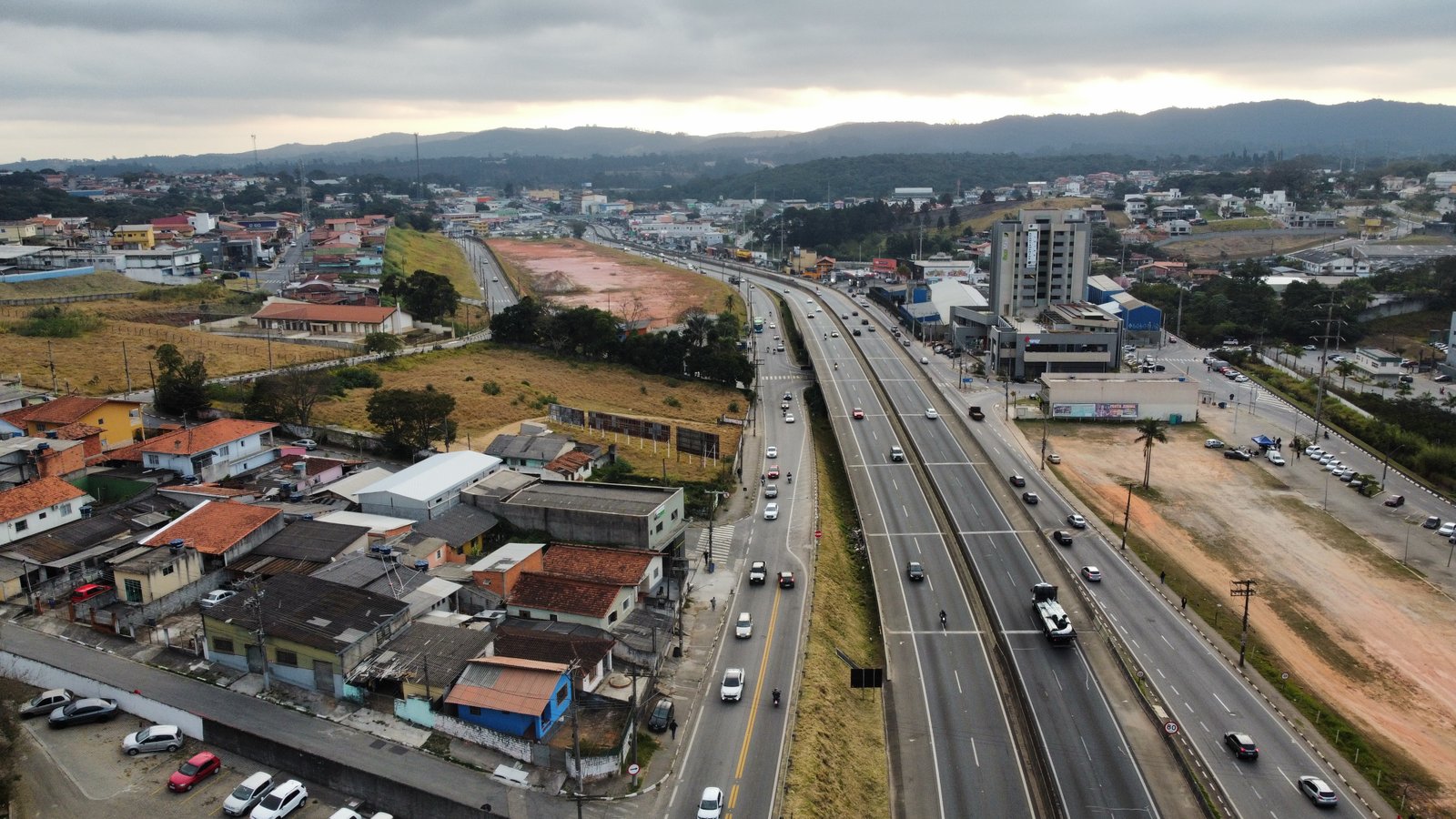 Vargem Grande Paulista vista áerea