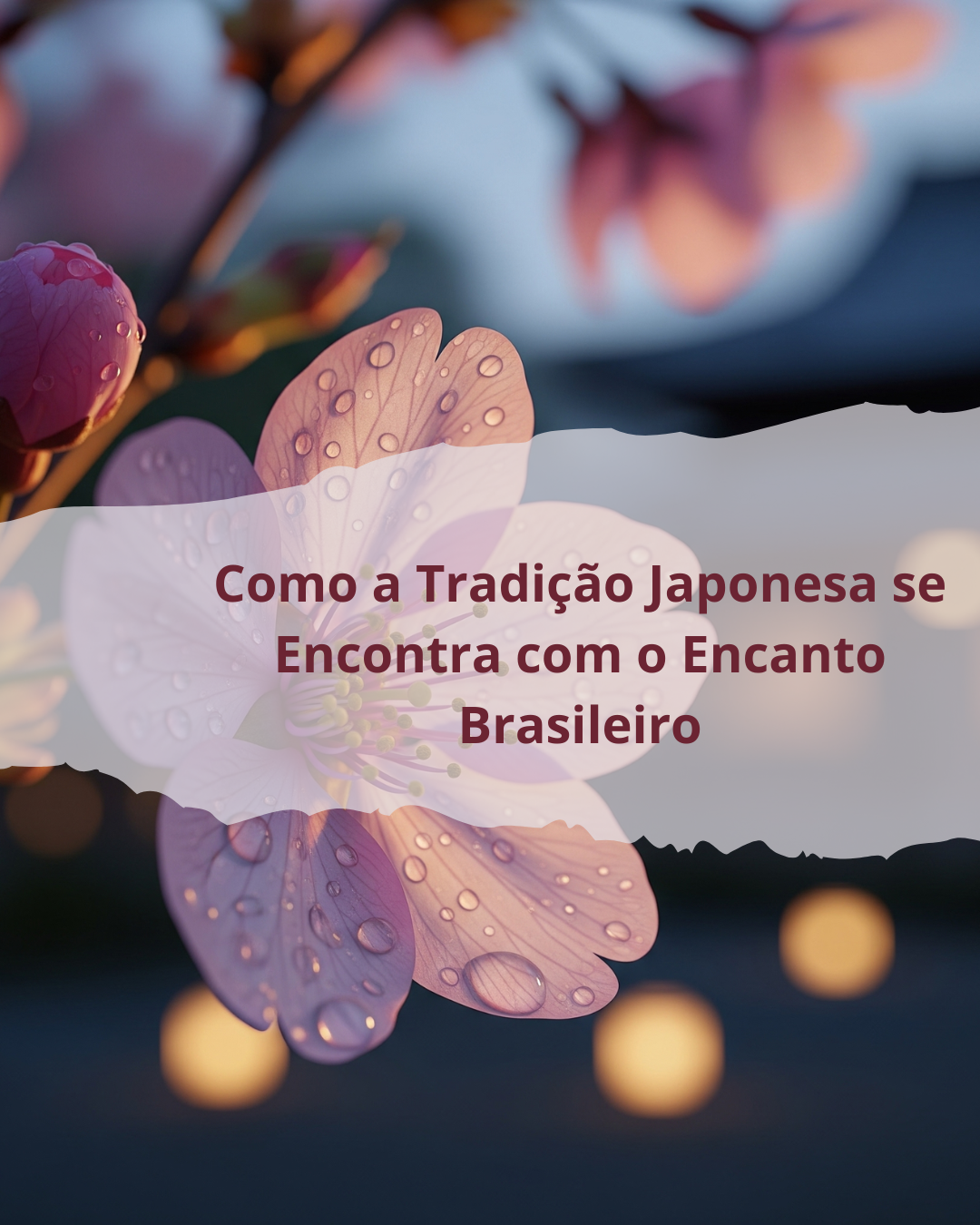  Parte 3: Sakura no Brasil