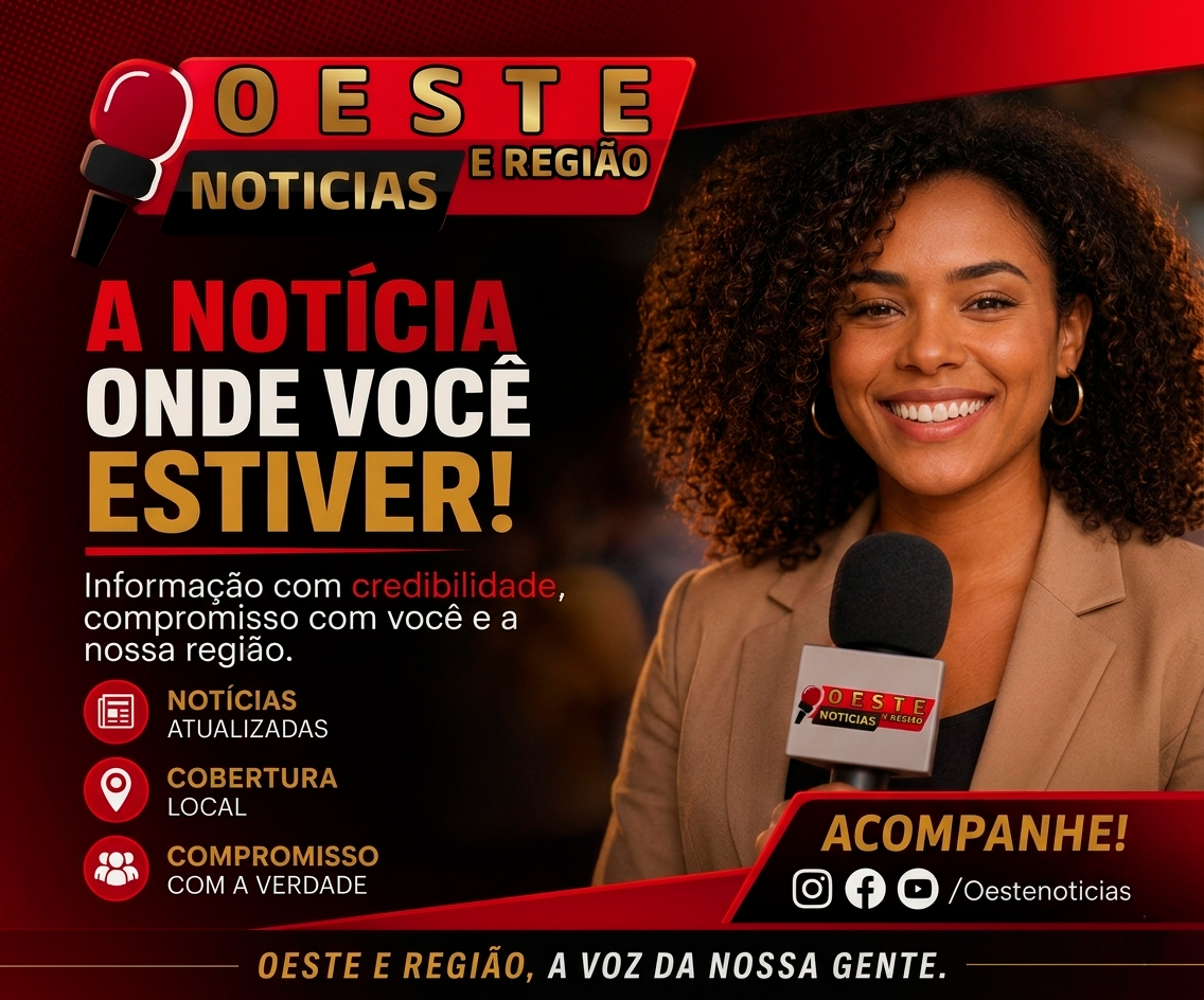 Banner do portal de noticias